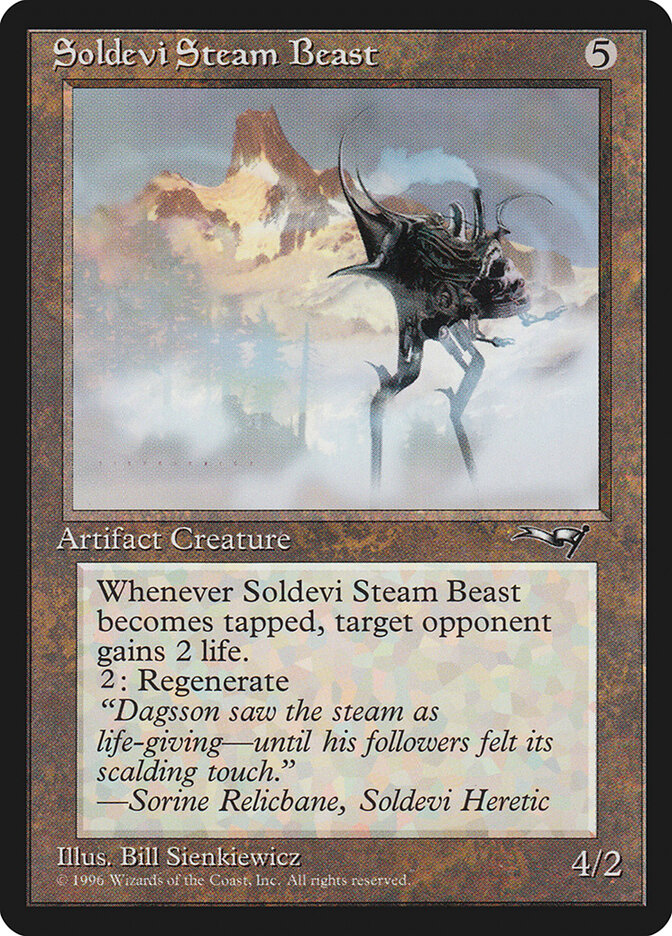 Soldevi Steam Beast, Alliances · 133a