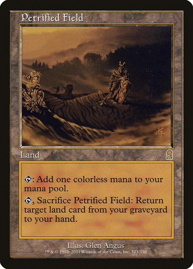 Petrified Field, Odyssey · 323/350