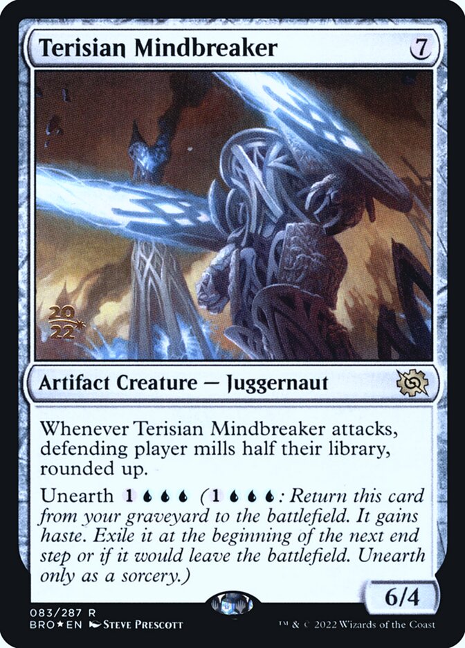 Terisian Mindbreaker, The Brothers' War Promos · 083/287