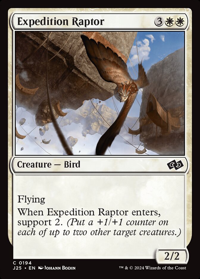 Expedition Raptor, Foundations Jumpstart · 0194