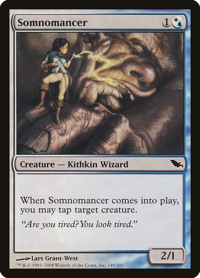 Somnomancer, Shadowmoor · 149/301