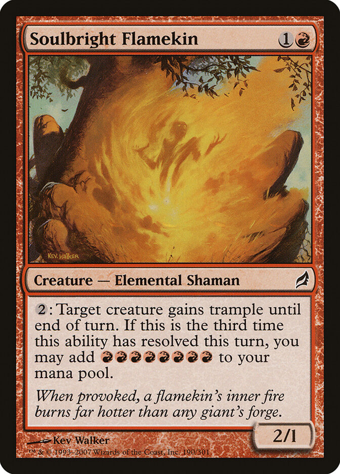 Soulbright Flamekin, Lorwyn · 190/301