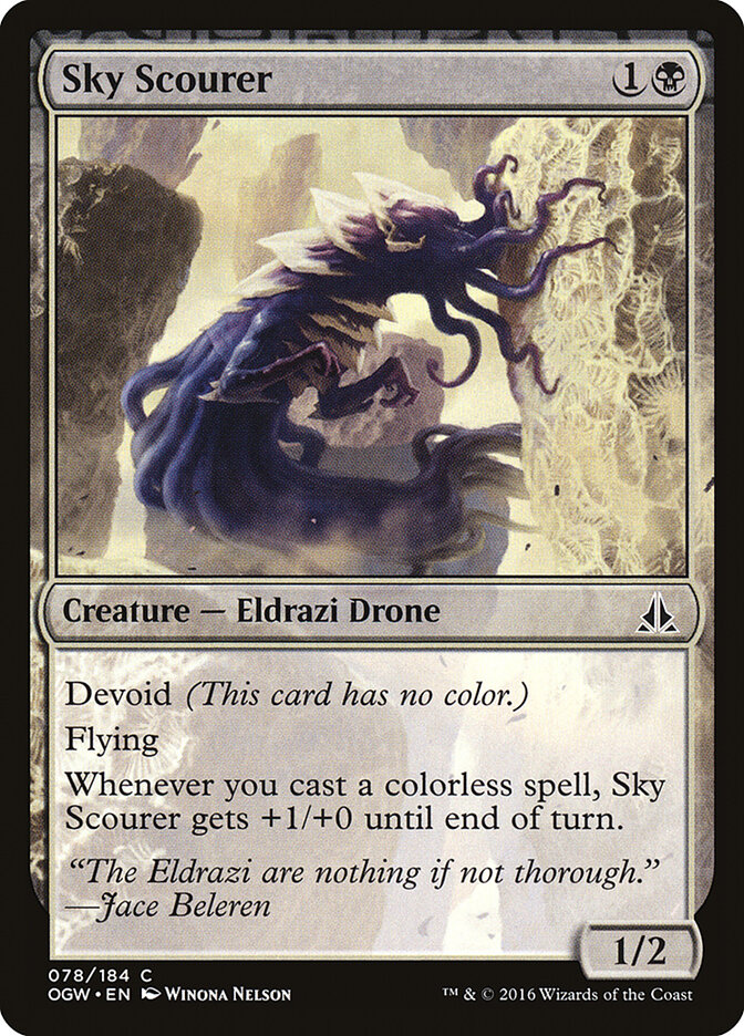 Sky Scourer, Oath of the Gatewatch · 078/184
