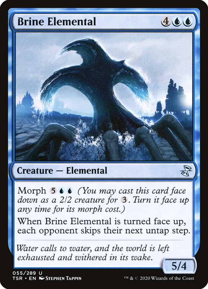 Brine Elemental, Time Spiral Remastered · 055/289
