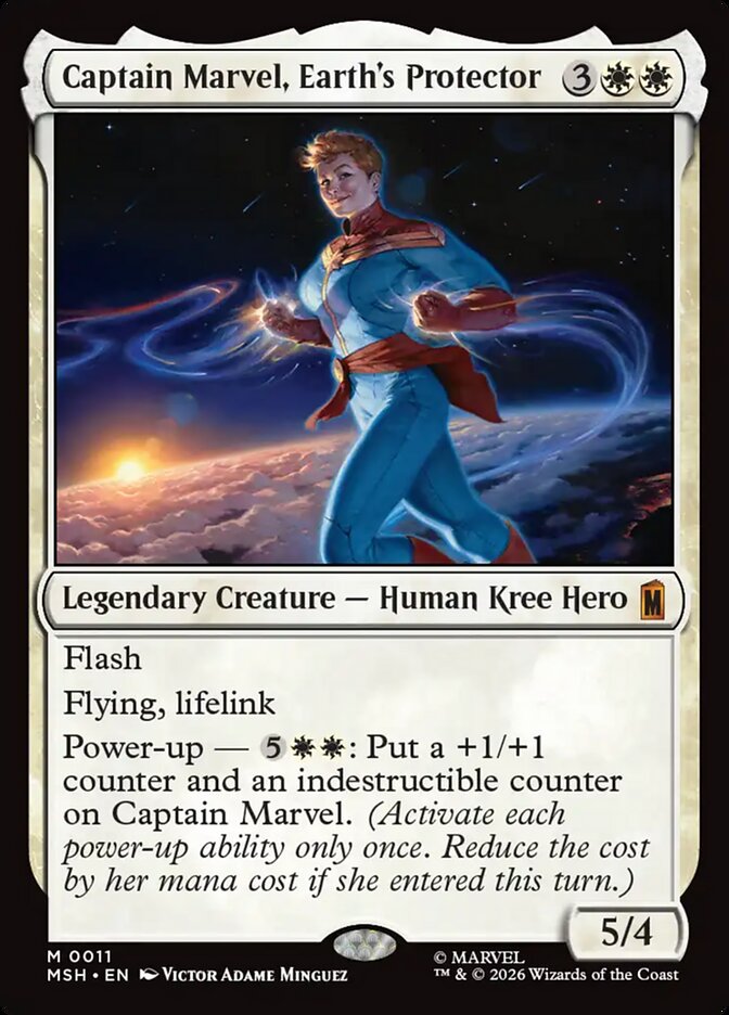 Captain Marvel, Earth's Protector, Marvel Super Heroes · 0011