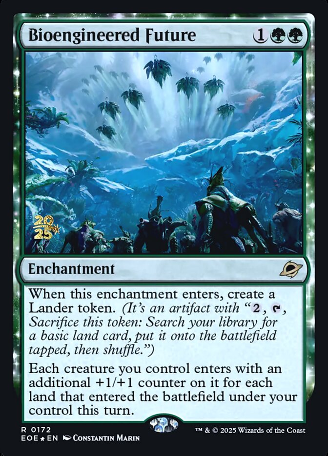 Bioengineered Future, Edge of Eternities Promos · 0172