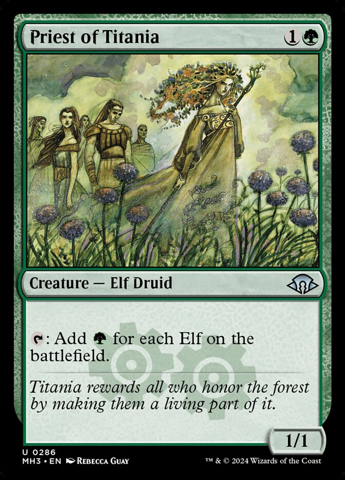 Priest of Titania, Modern Horizons 3 · 0286