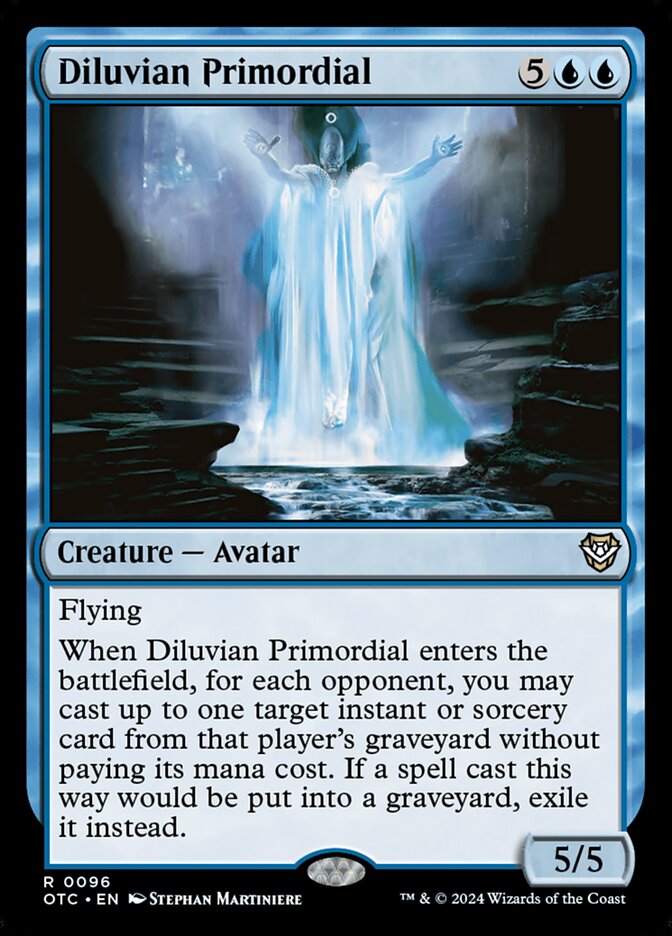 Diluvian Primordial, Outlaws of Thunder Junction Commander · 0096