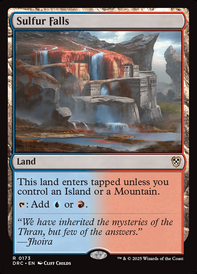 Sulfur Falls, Aetherdrift Commander · 0173