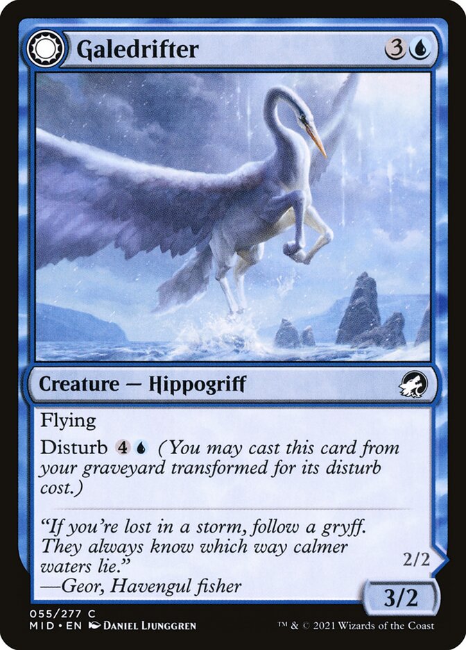 Galedrifter // Waildrifter, Innistrad: Midnight Hunt · 055/277