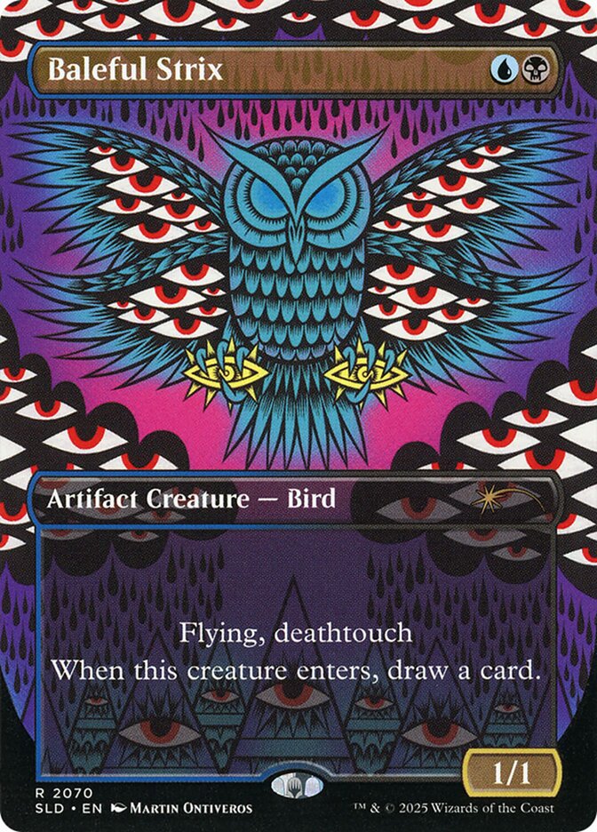 Baleful Strix, Secret Lair Drop · 2070