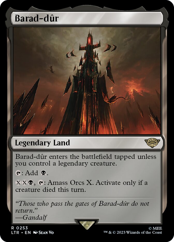Barad-dûr, The Lord of the Rings: Tales of Middle-earth · 0253