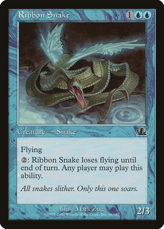 Ribbon Snake, Prophecy · 46/143