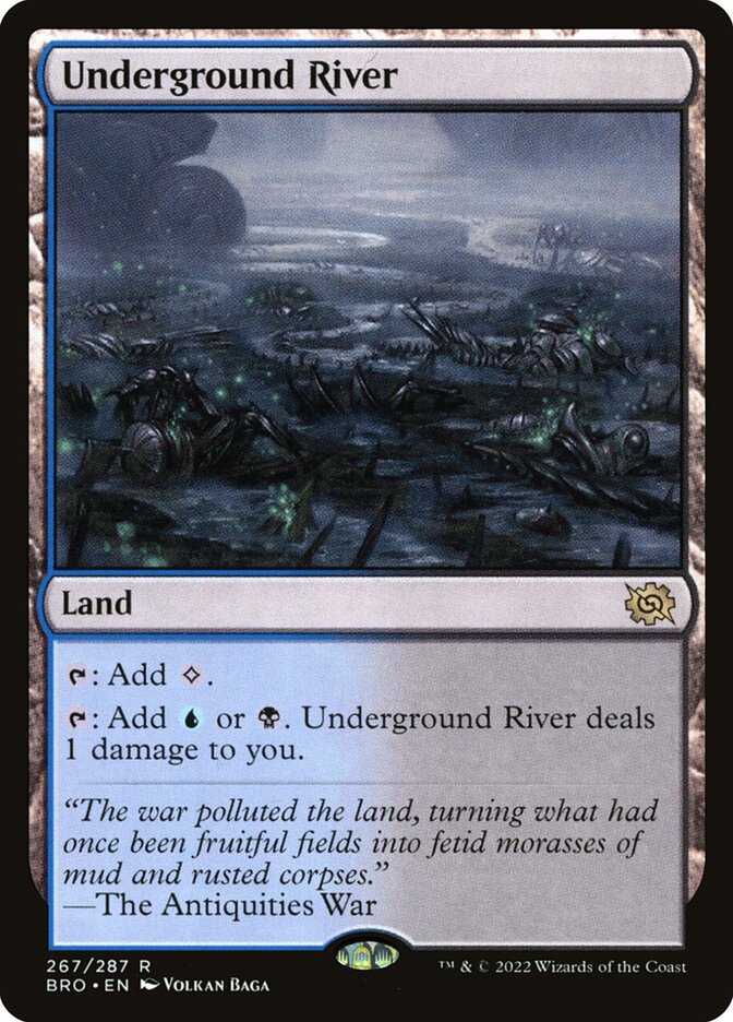 Underground River, The Brothers' War · 267/287