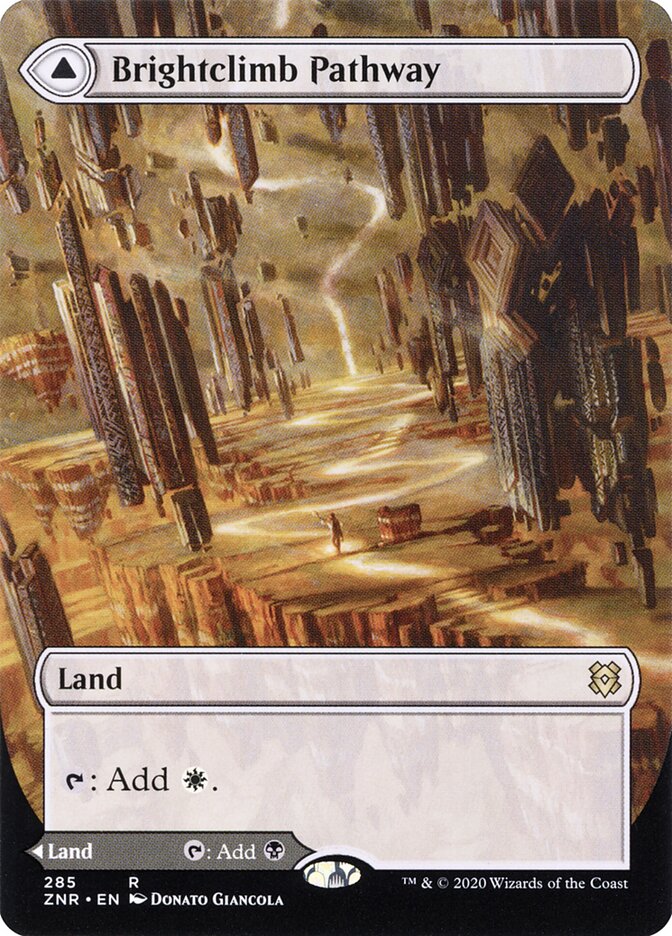 Brightclimb Pathway // Grimclimb Pathway, Zendikar Rising · 285