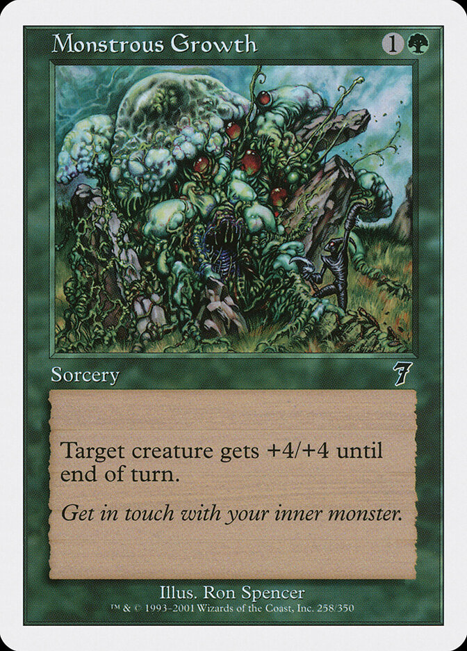 Monstrous Growth, Seventh Edition · 258/350
