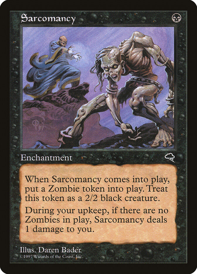 Sarcomancy, Tempest · 154