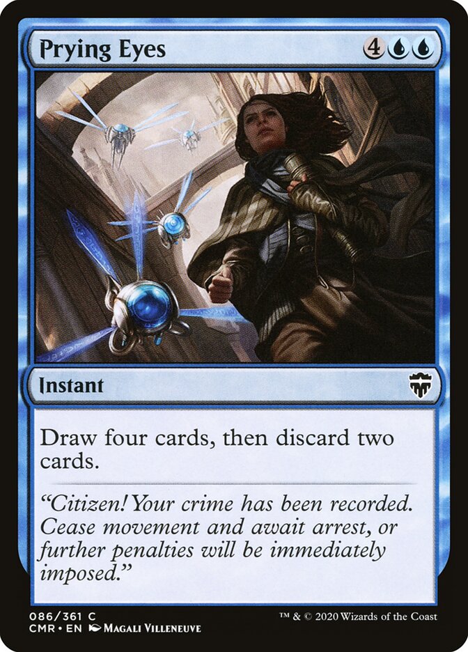 Prying Eyes, Commander Legends · 086/361