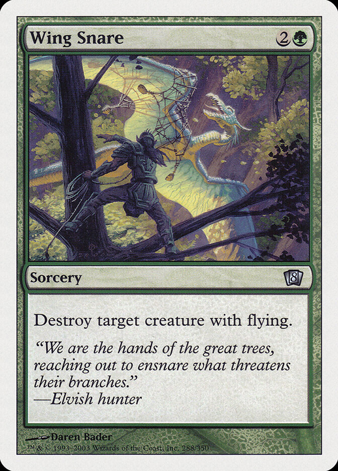 Wing Snare, Eighth Edition · 288/350