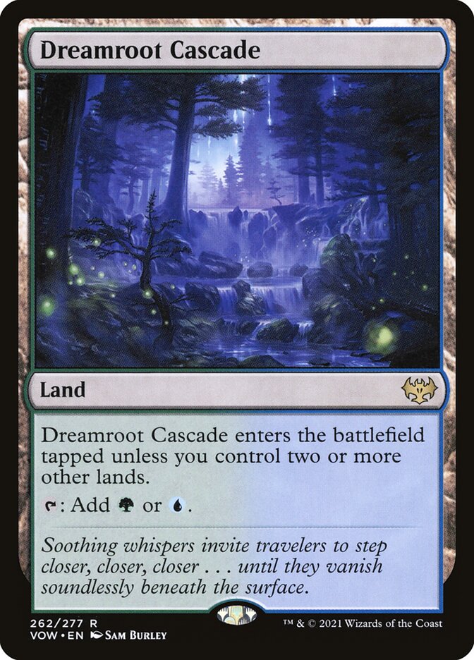 Dreamroot Cascade, Innistrad: Crimson Vow · 262/277