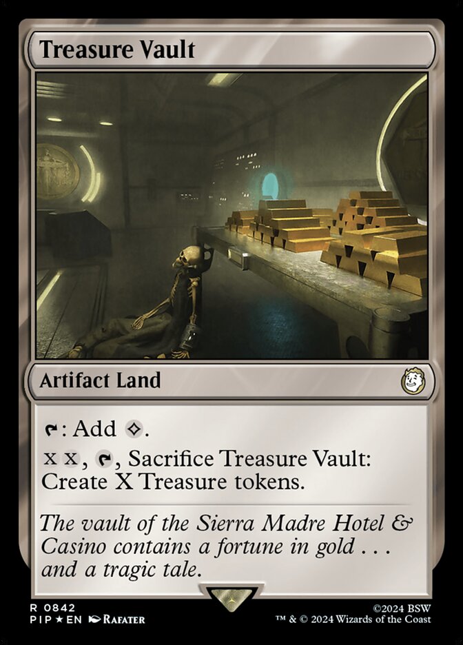 Treasure Vault, Fallout · 0842