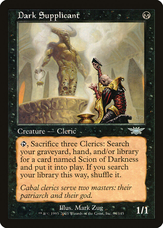 Dark Supplicant, Legions · 64/145