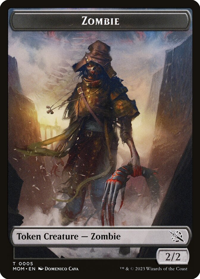 Zombie, March of the Machine Tokens · 0005