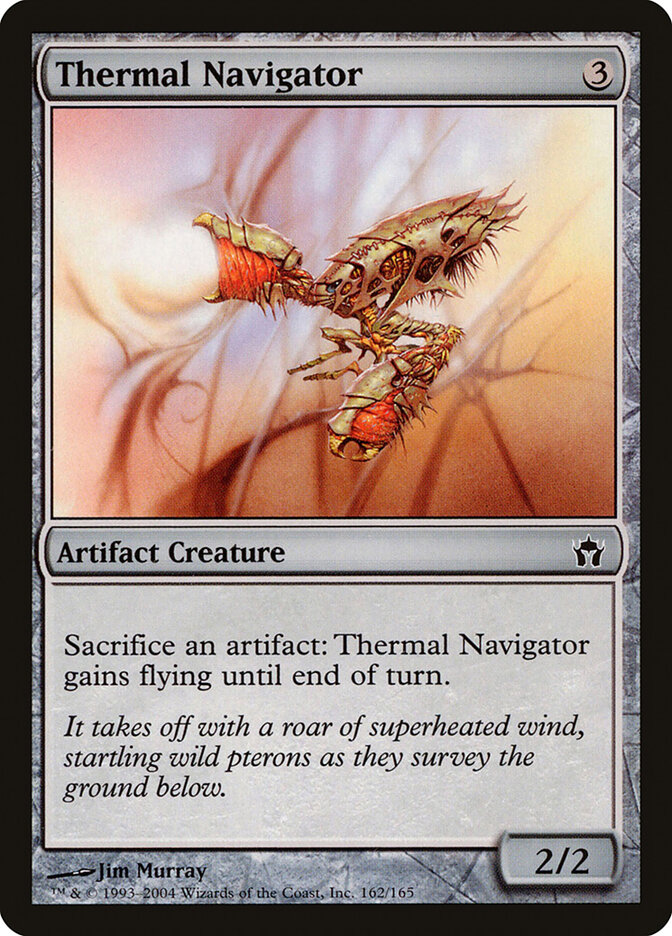 Thermal Navigator, Fifth Dawn · 162/165