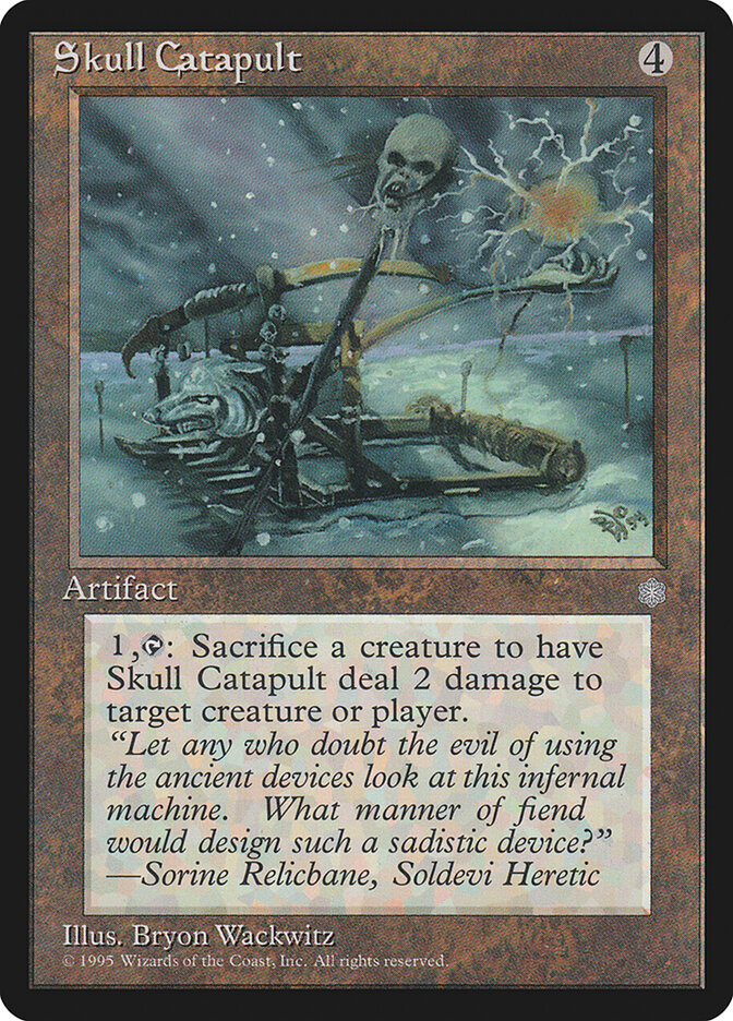 Skull Catapult, Ice Age · 336