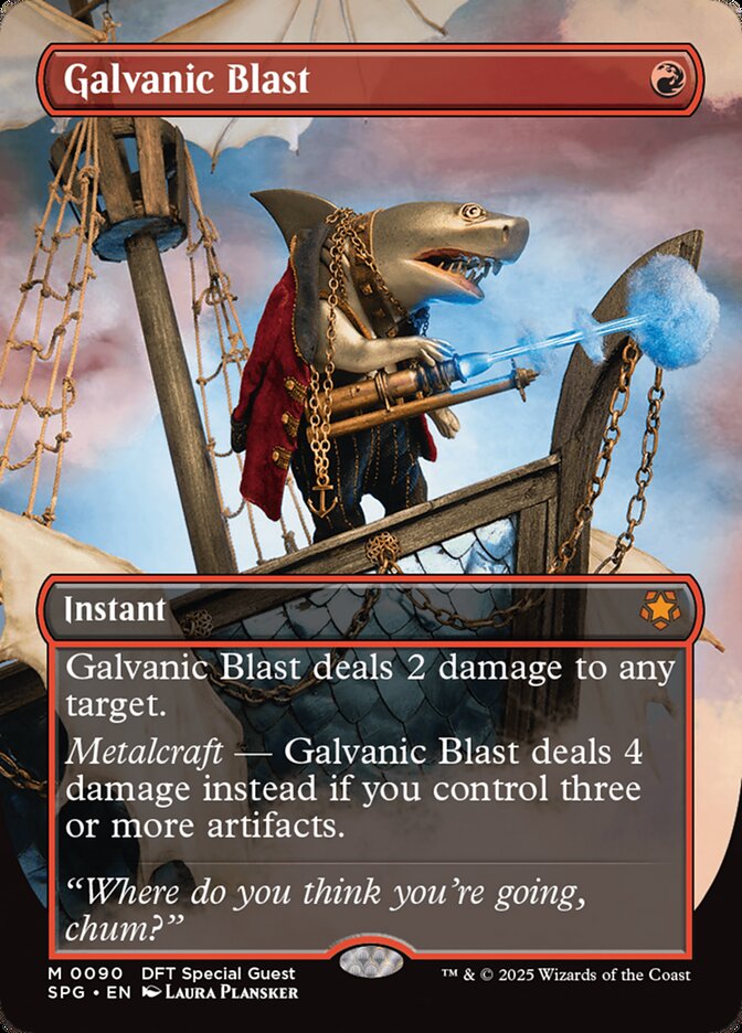 Galvanic Blast, Special Guests · 0090