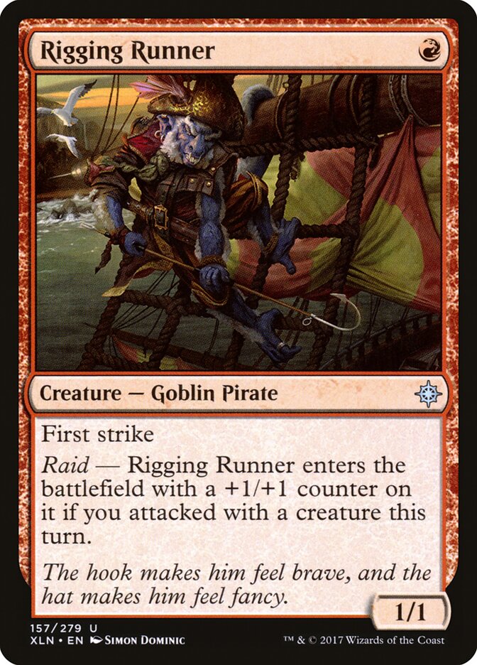 Rigging Runner, Ixalan · 157/279