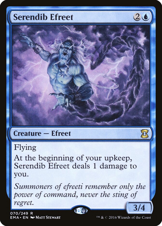 Serendib Efreet, Eternal Masters · 070/249