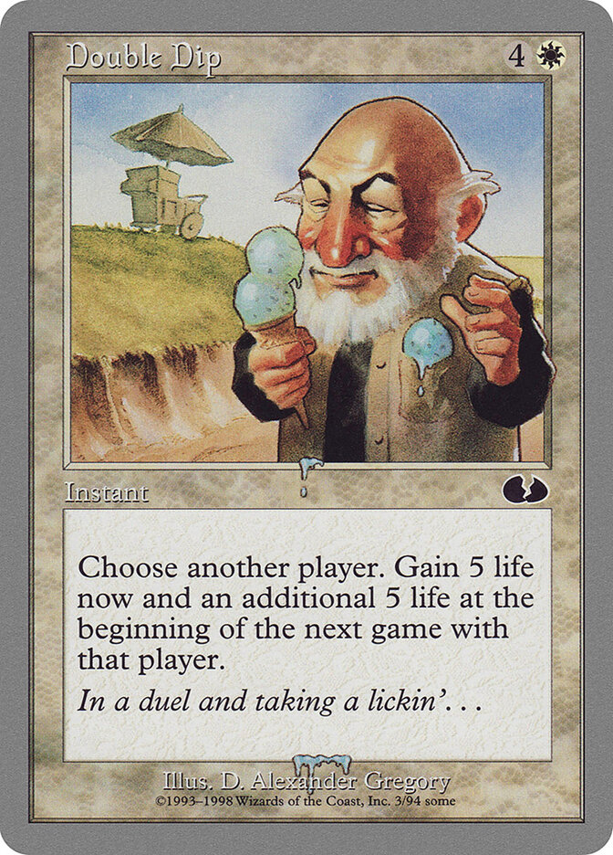 Double Dip, Unglued · 3/94