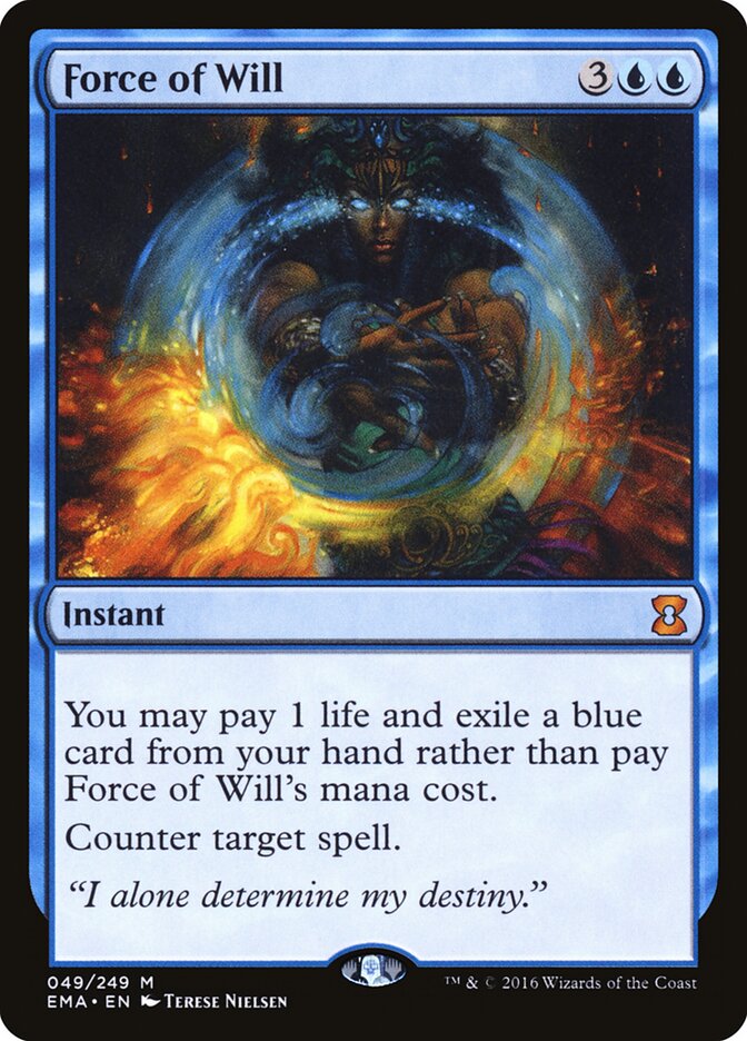 Force of Will, Eternal Masters · 049/249