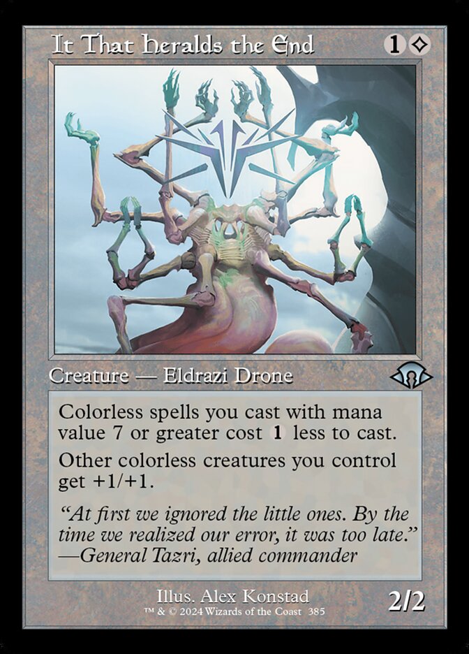 It That Heralds the End, Modern Horizons 3 · 0385