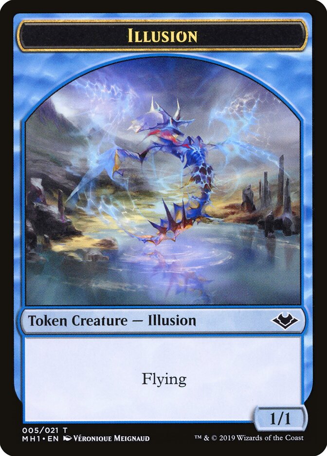 Illusion, Modern Horizons Tokens · 005