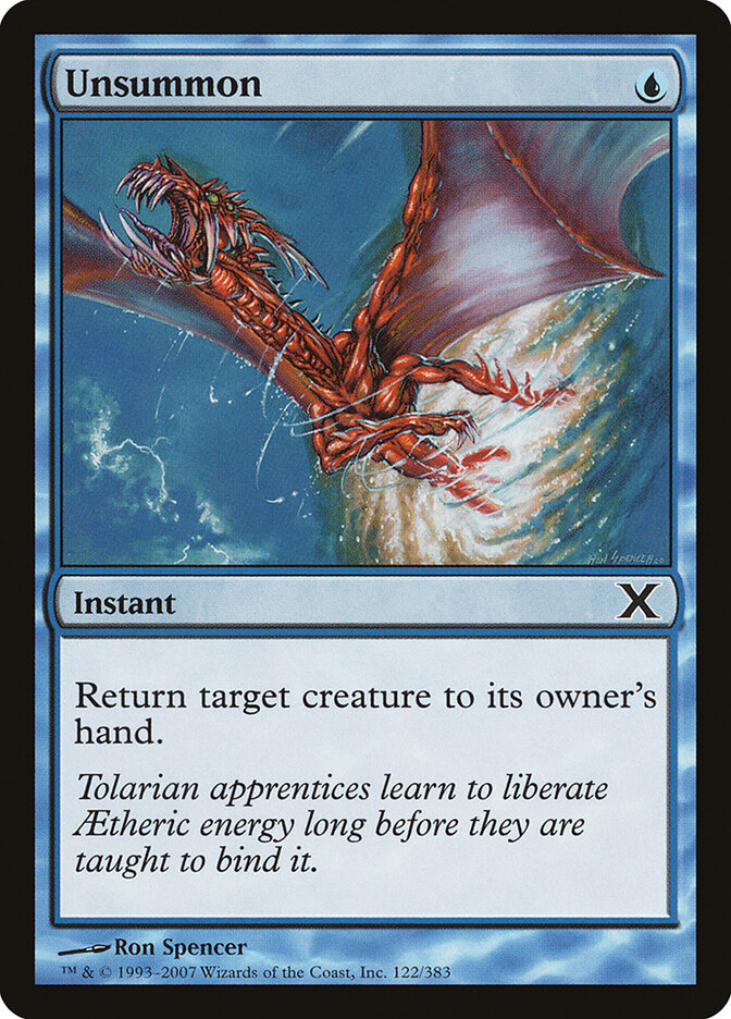 Unsummon, Tenth Edition · 122/383