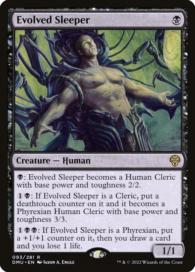 Evolved Sleeper, Dominaria United · 093/281