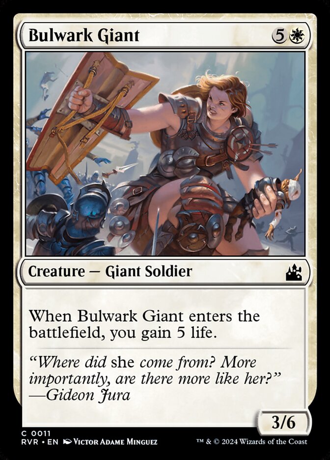 Bulwark Giant, Ravnica Remastered · 0011