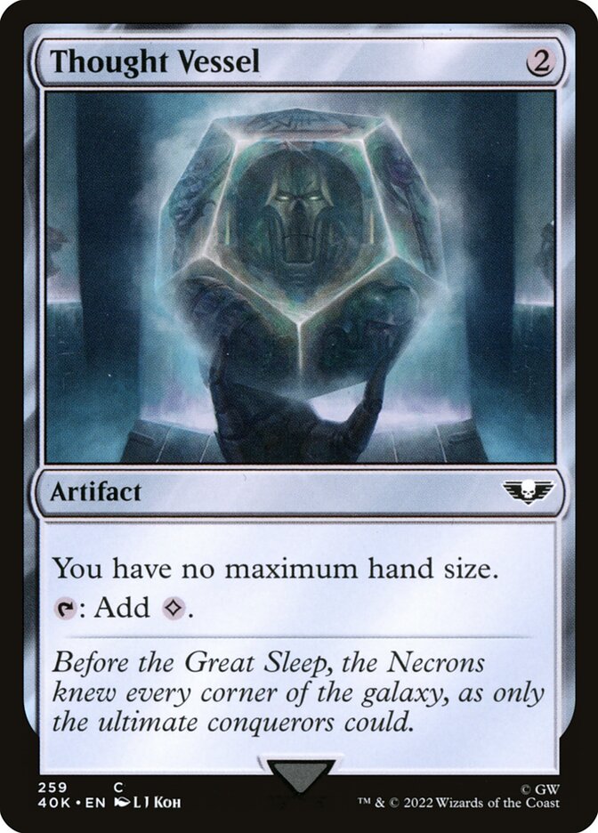 Thought Vessel, Warhammer 40,000 Commander · 259/617