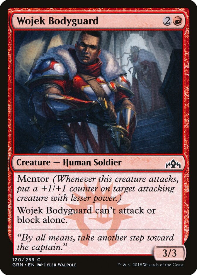 Wojek Bodyguard, Guilds of Ravnica · 120/259
