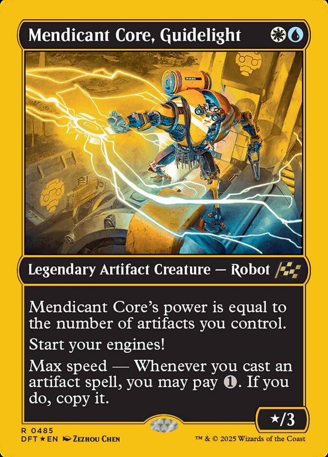 Mendicant Core, Guidelight, Aetherdrift · 0485