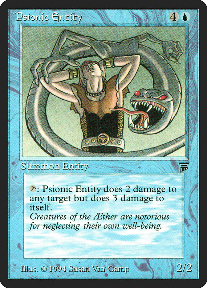 Psionic Entity, Legends · 67