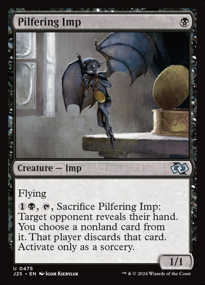 Pilfering Imp, Foundations Jumpstart · 0475