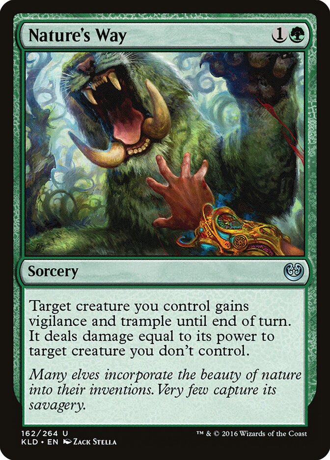 Nature's Way, Kaladesh · 162/264
