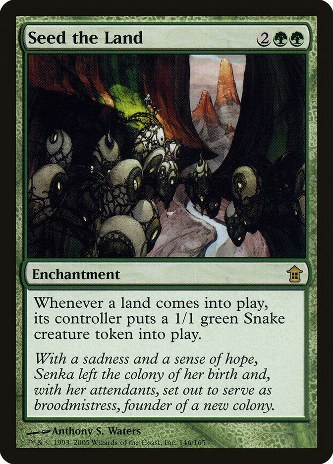 Seed the Land, Saviors of Kamigawa · 146/165