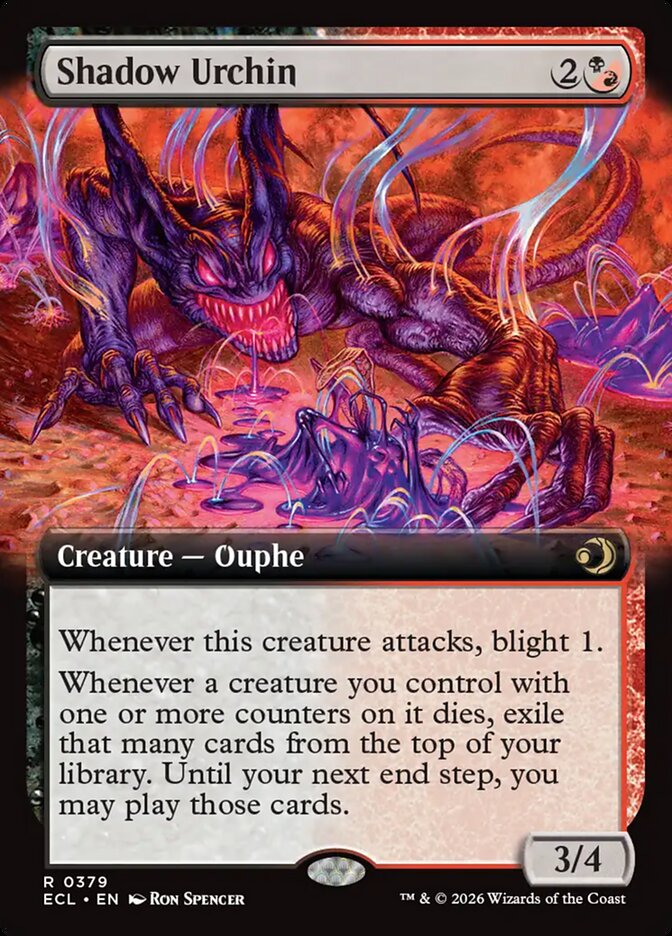 Shadow Urchin, Lorwyn Eclipsed · 0379