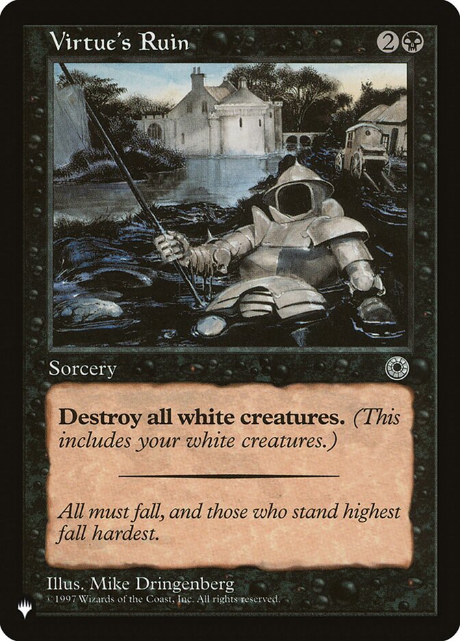 Virtue's Ruin, The List · por-116