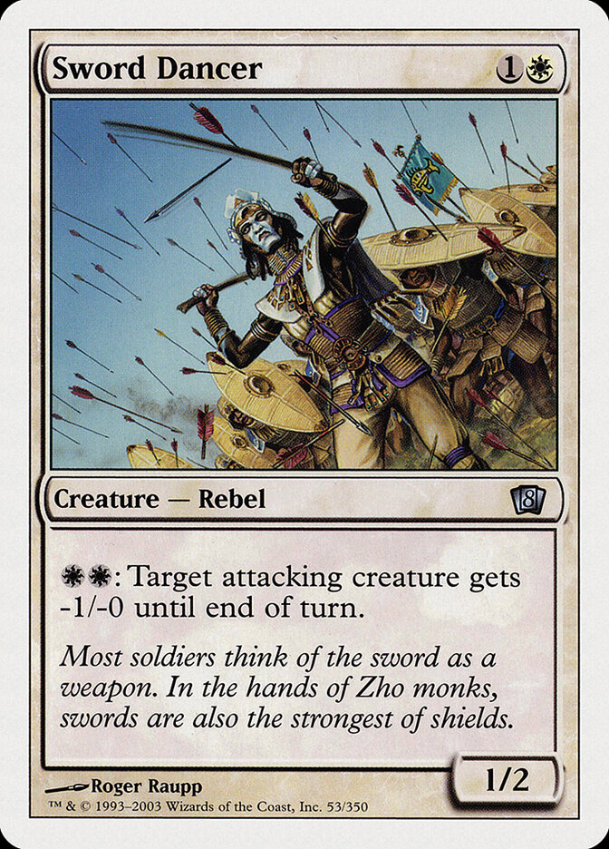 Sword Dancer, Eighth Edition · 53/350