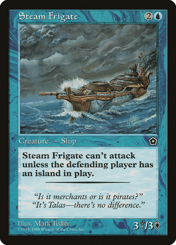 Steam Frigate, Portal Second Age · 47